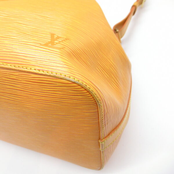 img 5481 LOUIS VUITTON Petit Noe Shoulder Bag Epi Yellow