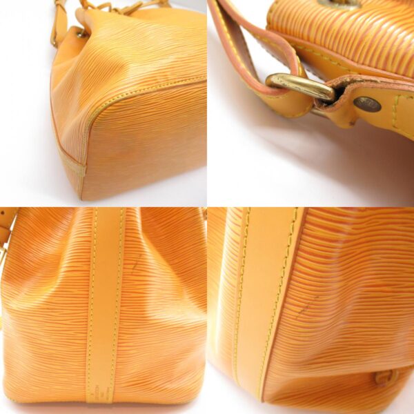 img 5482c LOUIS VUITTON Petit Noe Shoulder Bag Epi Yellow