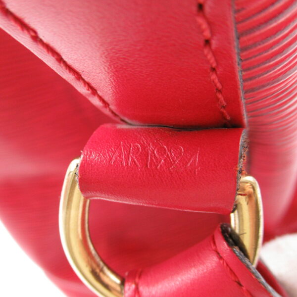 img 5512 LOUIS VUITTON Noe Shoulder Bag Epi Red