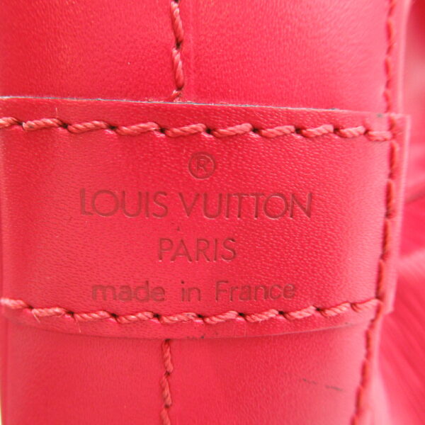 img 5514 LOUIS VUITTON Noe Shoulder Bag Epi Red