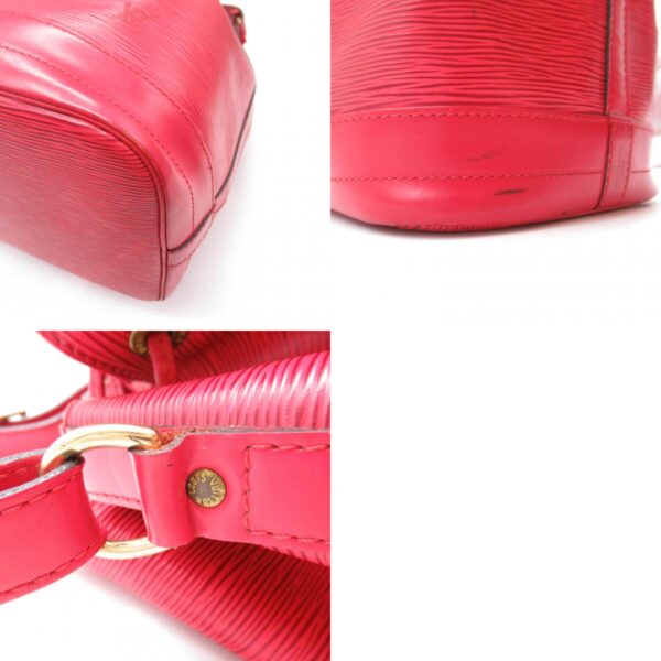 img 5532c LOUIS VUITTON Noe Shoulder Bag Epi Red