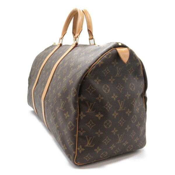 img 9704 Louis Vuitton Keepall 50 Monogram Bag Brown