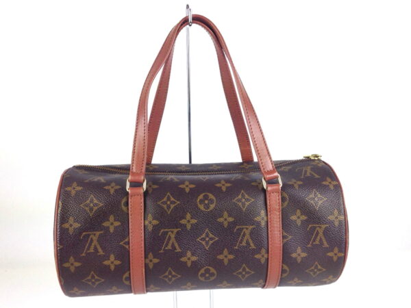 imgrc0070581324 Louis Vuitton Papillon 30 Handbag Monogram Canvas Brown