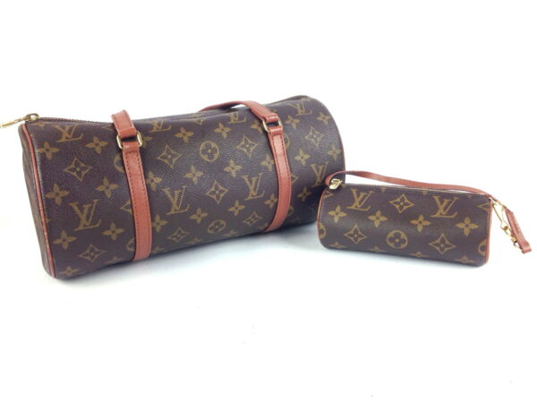 imgrc0070581329 Louis Vuitton Papillon 30 Handbag Monogram Canvas Brown