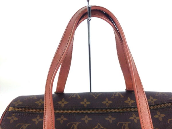 imgrc0070581330 Louis Vuitton Papillon 30 Handbag Monogram Canvas Brown