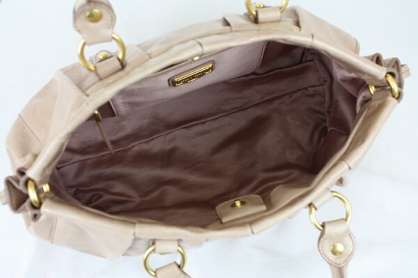 imgrc0070735423 Miu Miu 2WAY Bag Leather Brown