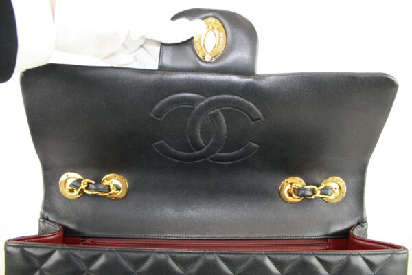 imgrc0070845196 Chanel Big Matelasse Chain Shoulder Bag Black