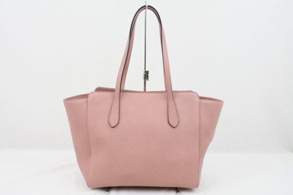 imgrc0071115858 Gucci Swing Tote Bag Calf Leather Pink