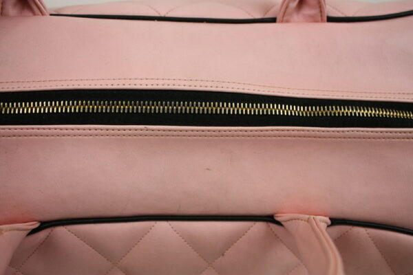 imgrc0071135894 Chanel Travel Bag Pink Peach Black