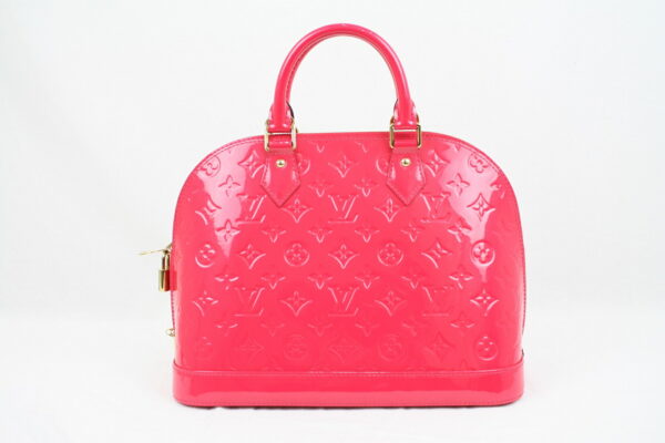 imgrc0071138579 Louis Vuitton Alma PM Handbag Vernis Pink