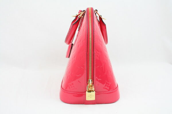 imgrc0071138580 Louis Vuitton Alma PM Handbag Vernis Pink