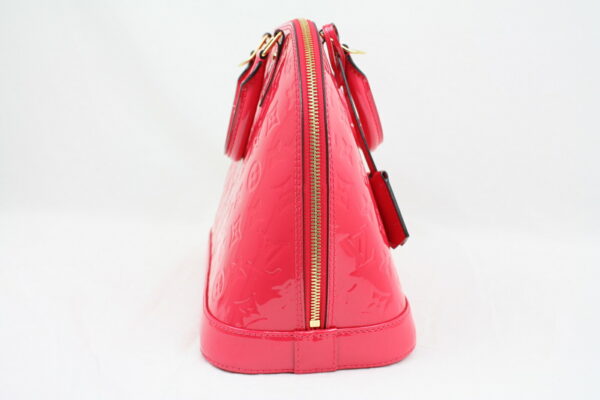 imgrc0071138581 Louis Vuitton Alma PM Handbag Vernis Pink