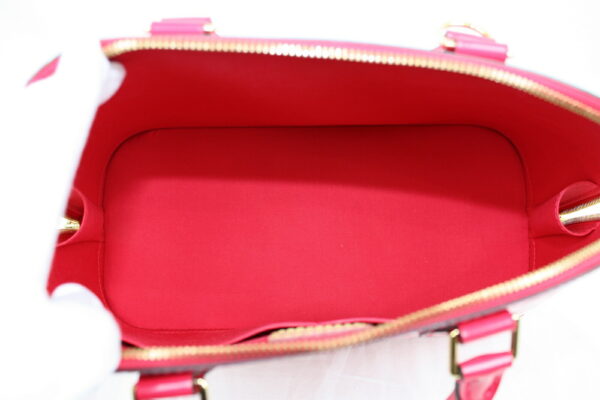 imgrc0071138585 Louis Vuitton Alma PM Handbag Vernis Pink