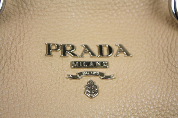 imgrc0071143679 Prada 2WAY Tote Bag Beige Brown