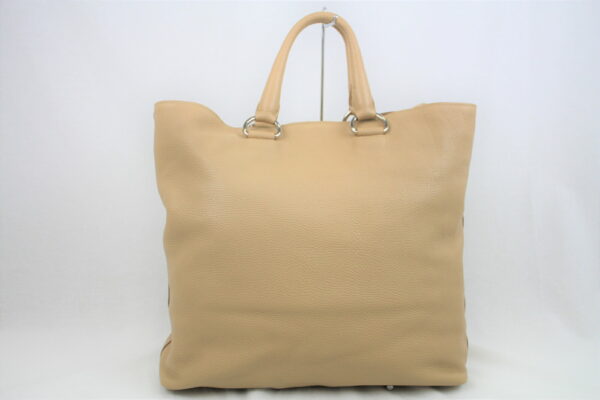 imgrc0071143680 Prada 2WAY Tote Bag Beige Brown