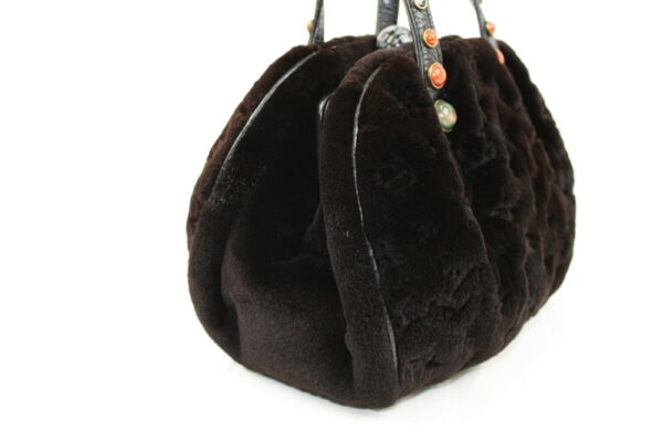 imgrc0071145981 Louis Vuitton Dumilune Cabochon Bag Mink Leather Cabochon