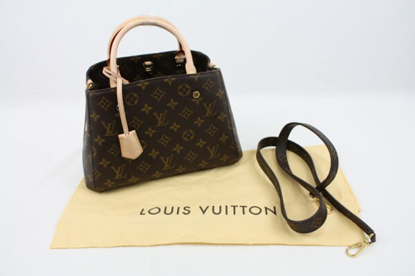 imgrc0071146915 Louis Vuitton Montaigne BB 2WAY Bag Monogram