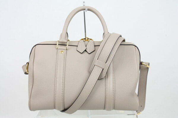 imgrc0071186190 Louis Vuitton SC Bag BB 2WAY Calf Leather Galle Gray Beige