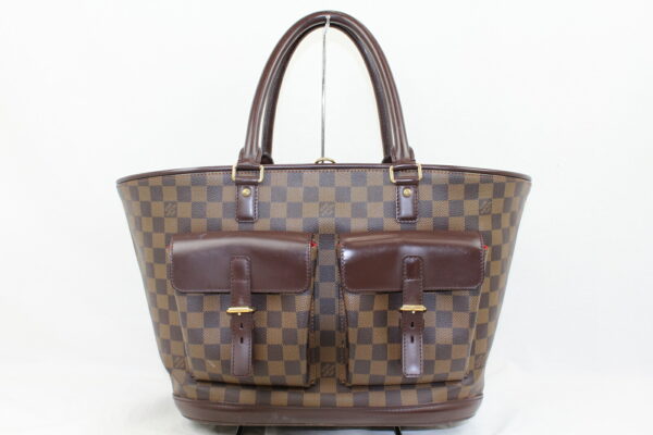 imgrc0071222239 Louis Vuitton Manosque Damier Handbag Brown