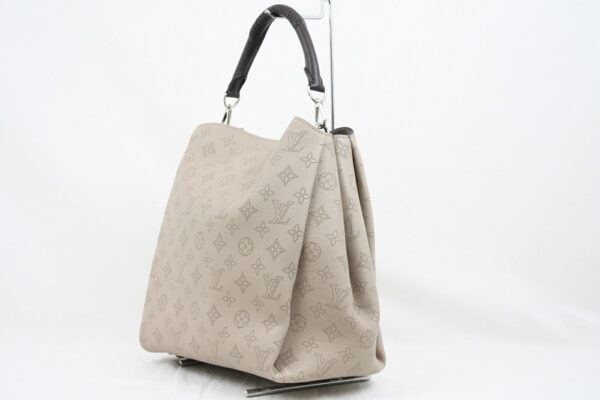 imgrc0071268618 Louis Vuitton Babylon PM 2WAY Bag Mahina Line Gale Beige