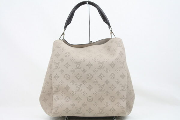 imgrc0071268619 Louis Vuitton Babylon PM 2WAY Bag Mahina Line Gale Beige