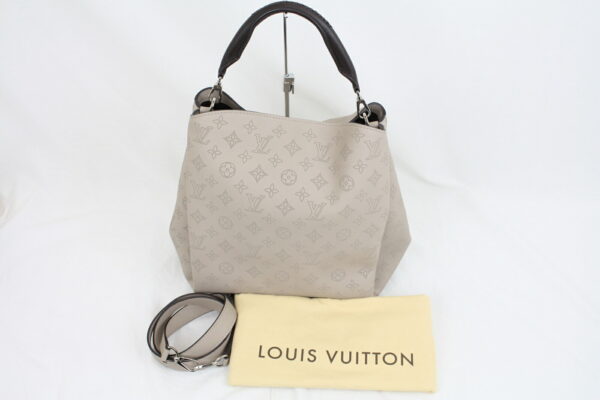 imgrc0071268625 Louis Vuitton Babylon PM 2WAY Bag Mahina Line Gale Beige