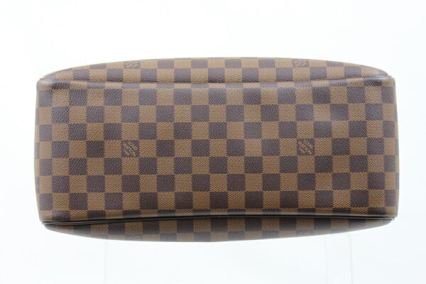 imgrc0071379086 Louis Vuitton Deauville Handbag Damier Canvas Ebene