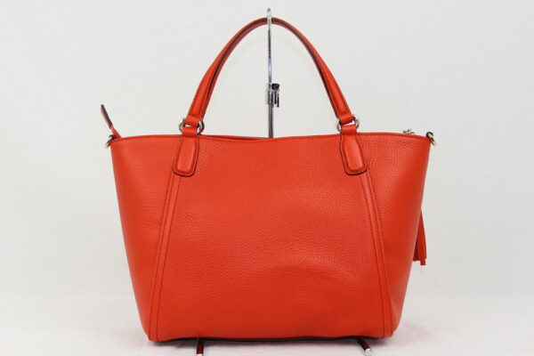 imgrc0071513414 Gucci Soho 2WAY Handbag Leather Orange