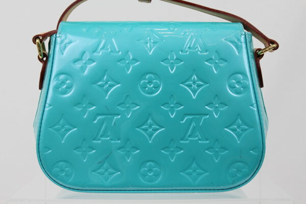 imgrc0071534025 Louis Vuitton Vernis Bellflower Shoulder Bag Monogram Blue