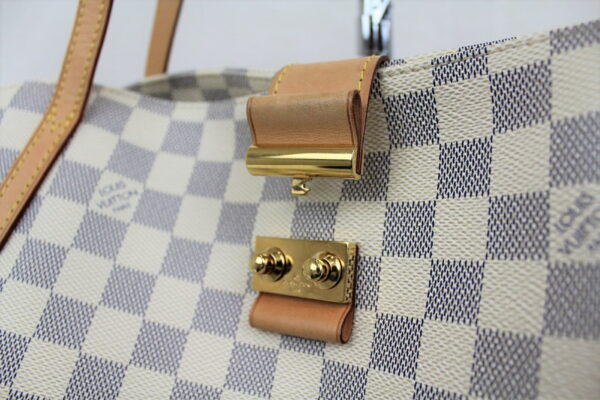 imgrc0071676448 Louis Vuitton Salina PM Tote Bag Damier Azur