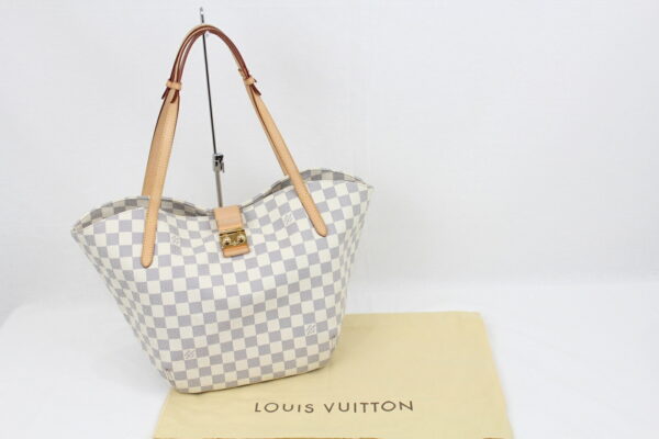 imgrc0071676449 Louis Vuitton Salina PM Tote Bag Damier Azur