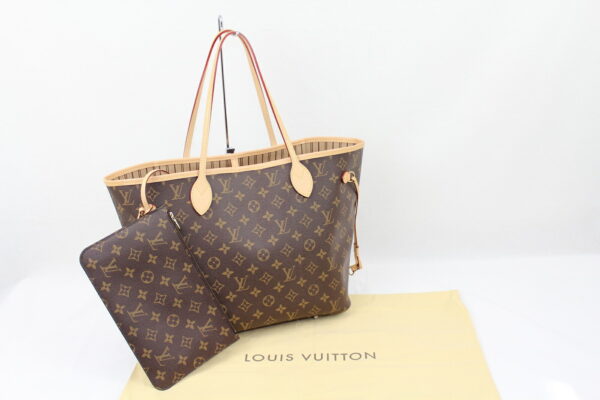 imgrc0071688307 Louis Vuitton Neverfull MM Tote Bag Monogram