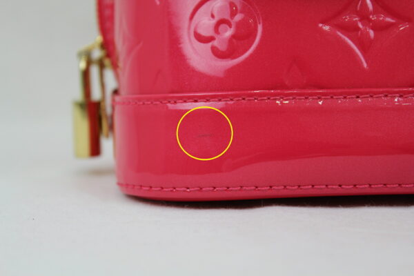 imgrc0071723424 Louis Vuitton Alma PM Handbag Vernis Pink