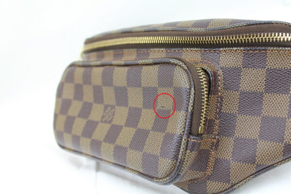 imgrc0071740933 Louis Vuitton Bum Bag Melville Body Bag Damier Brown