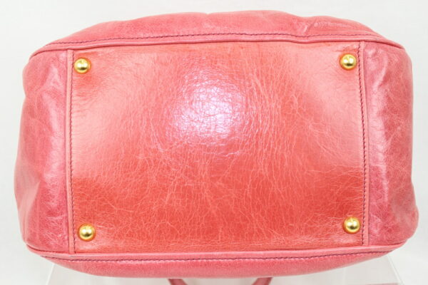 imgrc0071868210 Miu Miu 2WAY Hand Shoulder Bag Leather Pink