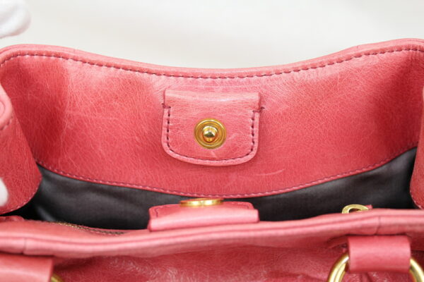 imgrc0071868212 Miu Miu 2WAY Hand Shoulder Bag Leather Pink