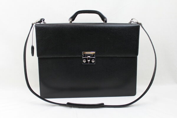 imgrc0071873474 Ferragamo Business Bag Leather Black