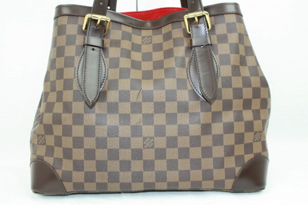 imgrc0071899347 Louis Vuitton Hampstead MM Shoulder Bag Damier Brown