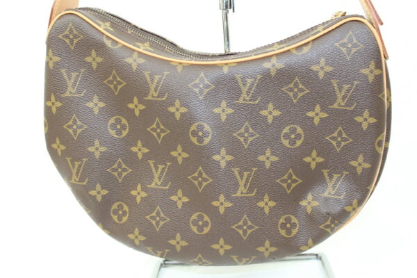 imgrc0071985332 Louis Vuitton Croissant MM Shoulder Bag Monogram Brown