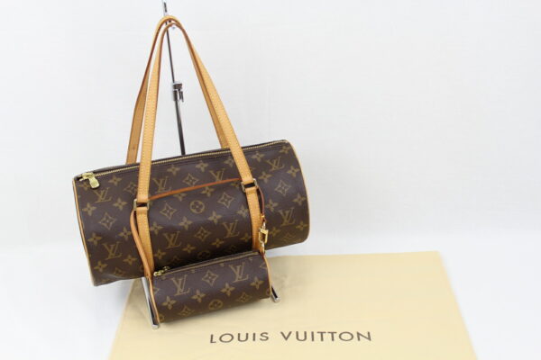 imgrc0071991282 Louis Vuitton Papillon 30 Handbag Monogram