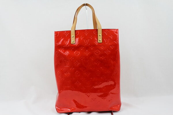 imgrc0072017316 Louis Vuitton Reed MM Handbag Monogram Vernis Rouge