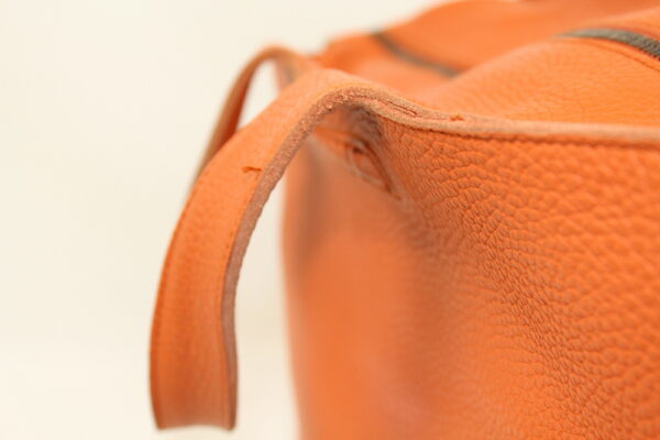 imgrc0072027130 Bottega Veneta Handbag Tote Bag Leather Orange