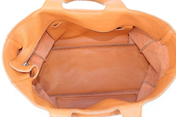 imgrc0072027134 Bottega Veneta Handbag Tote Bag Leather Orange