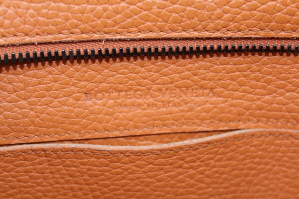 imgrc0072027137 Bottega Veneta Handbag Tote Bag Leather Orange