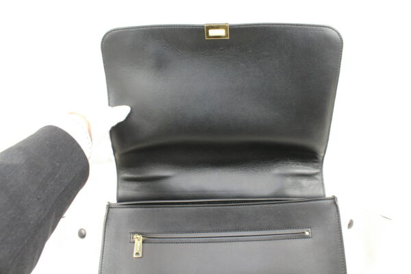 imgrc0072027178 Celine Trapeze Handbag Black Beige