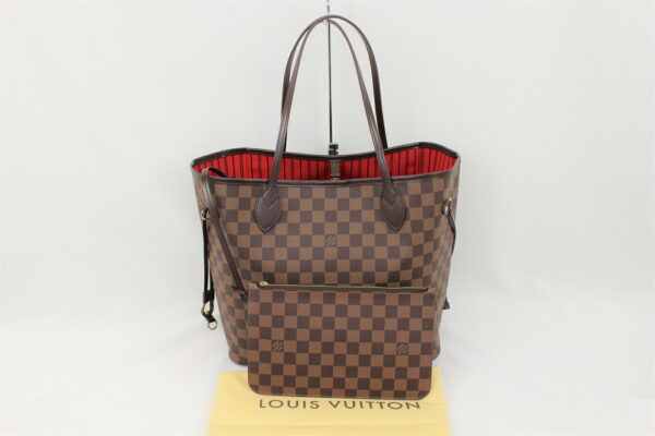 imgrc0072028041 Louis Vuitton Neverfull MM Tote Bag Damier Ebene