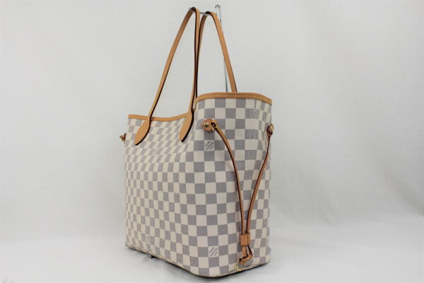 imgrc0072028908 Louis Vuitton Neverfull MM Tote Bag Damier Azur