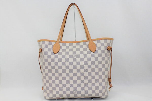 imgrc0072028909 Louis Vuitton Neverfull MM Tote Bag Damier Azur