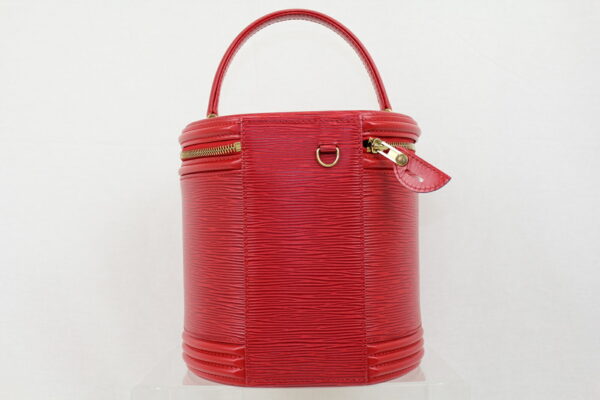 imgrc0072033707 Louis Vuitton Cannes Vanity Bag Epi Castilian Red