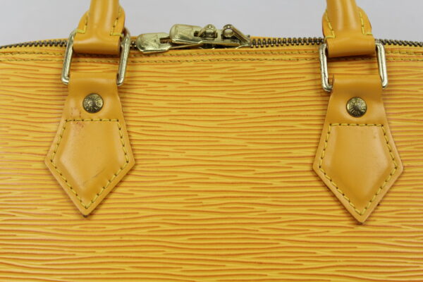 imgrc0072071422 Louis Vuitton Alma Handbag Epi Leather Yellow